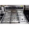 Image 2 : GE PROFILE CONVECTION GAS RANGE 30" WITH 2ND OVEN