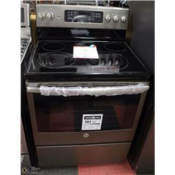 GE 5 BURNER CONVECTION STOVE WITH AUTO RECIPE