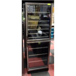 DANBY SILHOUETTE DUAL CLIMATE WINE COOLER