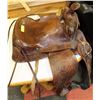 Image 1 : LEATHER RIDING SADDLE