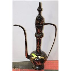 VINTAGE REAL TURKISH COFFEE URN