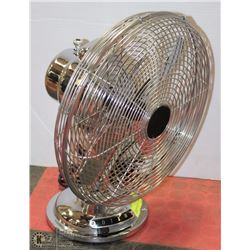 STAINLESS STEEL TABLE FAN - 3 SPEED