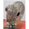 Image 1 : STAINLESS STEEL TABLE FAN - 3 SPEED