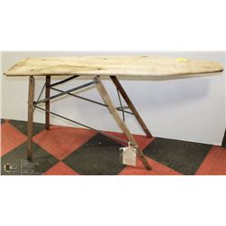 ANTIQUE IRONING BOARD