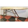 Image 1 : ANTIQUE IRONING BOARD