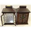 Image 1 : 2 LARGE ASIAN PATIO LANTERNS