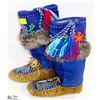 Image 1 : PAIR OF HANDMADE MUKLUKS