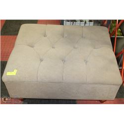 CLOTH OTTOMAN 34"X28"