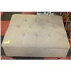 Image 1 : CLOTH OTTOMAN 34"X28"
