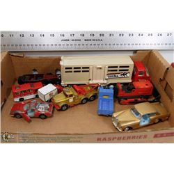 DIECAST AND PRESSED STEEL COLLECTOR TOYS