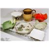 Image 1 : FLAT OF 6 VARIOUS CANDY DISHES & JUG