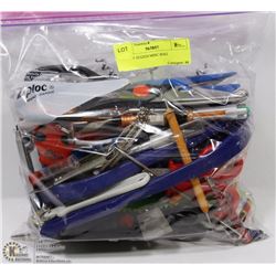 BAG OF SEIZED MISC BAG