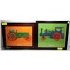 Image 1 : PAIR OF VINTAGE FRAMED TRACTOR PICTURES