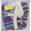 Image 1 : 2 PACK LADIES NORDIQUE SLIPPERS