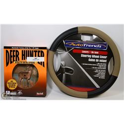 NEW AUTO TRENDS LUXURY STEERING WHEEL