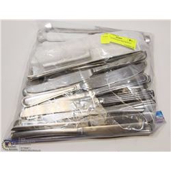 BAG OF SEIZED KITCHEN KNIVES