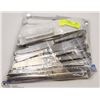 Image 1 : BAG OF SEIZED KITCHEN KNIVES