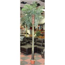 10'  SILK PALM TREE ON CHOICE