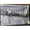 Image 1 : CELEBRITY REMAKE OF ICONIC 1932 NEW YORK PHOTO