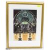 Image 1 : FRAMED, SIGNED TITLED, LTD EDITION PRINT DATED