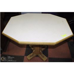 8)SMALL TABLE 28"X36"X28"H