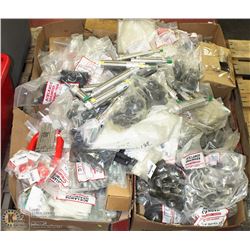 PALLET OF HARDWARE, AIR RAMS, AND MORE