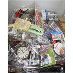 PALLET OF STORE RETURNS