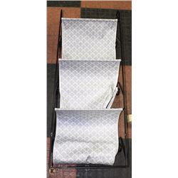 CLOTH HANGING SHELF/TOWEL/MAGAZINE HOLDER