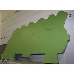 RUBBER TRAIN CUT OUT MATT