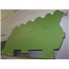 Image 1 : RUBBER TRAIN CUT OUT MATT