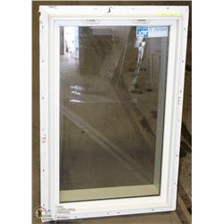 32"HX20"W WINDOW WITH FRAME (2'X6')