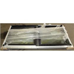 60" LONG X30"WIDE DURABUILT WINDOW WITH CRANKSHAFT