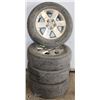 Image 1 : 4  TOYOTA  RIMS FOR SIENNA VAN , 5 BOLT