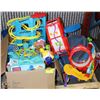 Image 1 : PALLET OF KIDS TOYS INCL FISHER PRICE DRUMS,