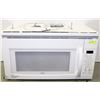Image 1 : WHIRLPOOL OVER RANGE MICROWAVE