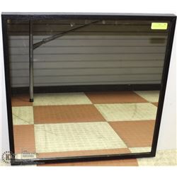 SHOWHOME FRAMED MIRROR 27X28