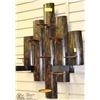 Image 1 : LARGE METAL WALL CANDLE DISPAY