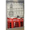 Image 1 : SHOWHOME FRAMED ENGLISH TELEPHONE BOOTHS PICTURE