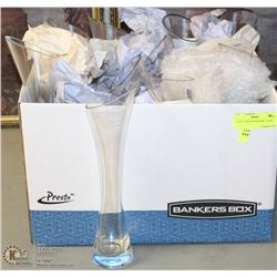 11 MATCHING SHOWHOME VASES