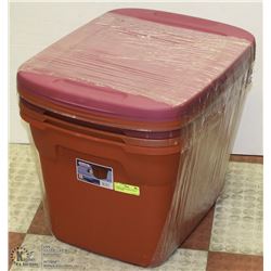 STERILITE RED & PINK STORAGE CONTAINERS