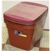 Image 1 : STERILITE RED & PINK STORAGE CONTAINERS