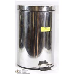 STAINLESS STEEL FLOOR GARBAGE CAN