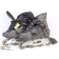 SALOMON DR85 ROLLERBLADES, SIZE 10.5-NOT NEW