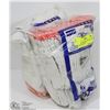 Image 1 : 2 DOZEN NORTH K211 PVC-DOT GRIP COTTON GLOVES