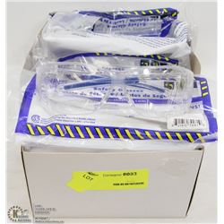 BOX OF NORTH SAFETY GLASSES
