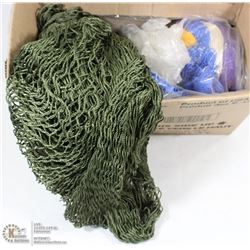 BOX W/ 2 NEW HAMMOCKS