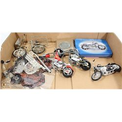 HARLEY DAVIDSON NUMBERED COLLECTOR TIN W/ CARDS,