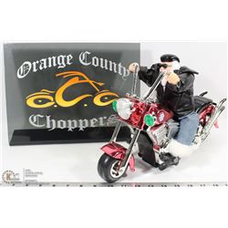 CHOPPER SANTA PLAYS BORN TO BE WILD &