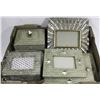 Image 1 : TRAY OF VANITY DECOR 7PCS INCL JEWELLERY BOX,