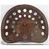 Image 1 : ANTIQUE TRACTOR SEAT